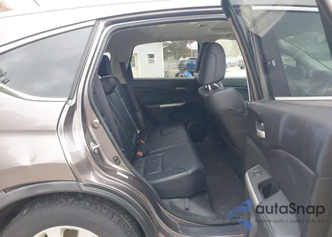 2012 Honda Cr-V Ex-L z USA, uszkodzony, nr VIN 5J6RM4H77CL024412